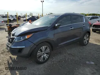 2014 Kia Sportage EX с VIN KNDPC3AC7E7585271, выставлен на аукционе Copart как лот 56055885 с пробегом Не указан миль и Списание • Salvage title. История ставок и продаж доступна на DreamBid. Изображение 1.