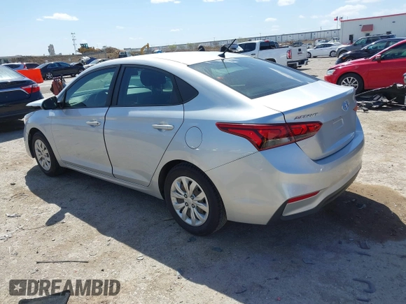 2018 Hyundai Accent SE with VIN 3KPC24A30JE020135, listed as a IAAI auction lot 41838897 with 70,530 mi miles and . Bid and sale history available at carsss.com. Image 3.