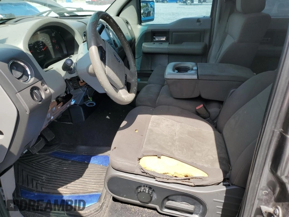 2004 Ford F-150 XLT z VIN 1FTPW125X4FA26488, wystawiony jako Copart lot #58966605 z przebiegiem Nie podano mil oraz Czysty tytuł • Clean title. Historia ofert i sprzedaży dostępna na DreamBid. Obrazek 7.