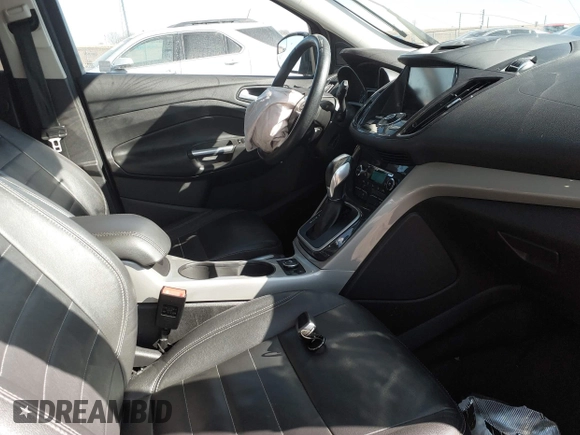 2013 Ford Escape SEL with VIN 1FMCU0HX2DUA51416, listed as a IAAI auction lot 41689474 with 140,596 mi miles and . Bid and sale history available at DreamBid. Image 5.