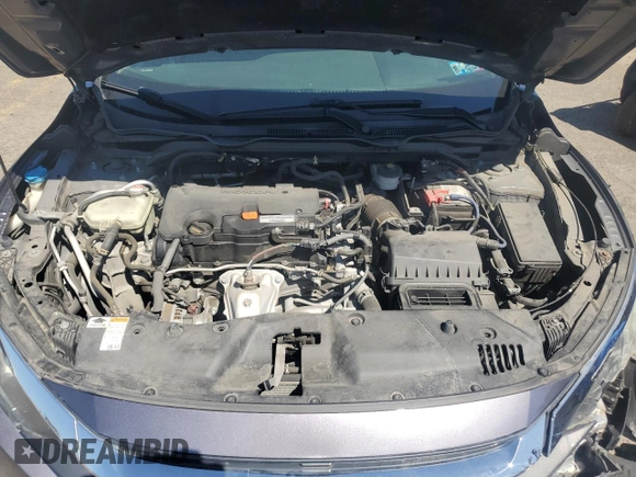 2018 Honda Civic LX with VIN 2HGFC2F56JH562175, listed as a Copart auction lot 54847145 with 87,228 mi miles and Salvage Title. Bid and sale history available at DreamBid. Image 11.