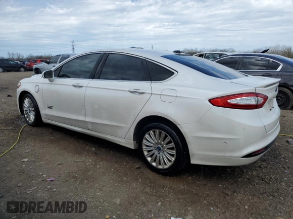 2013 Ford Fusion Titanium with VIN 3FA6P0SU0DR351380, listed as a Copart auction lot 54187745 with 115,082 mi miles and Salvage title. Bid and sale history available at DreamBid. Image 2.