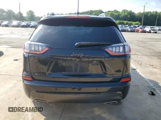 2020 Jeep Cherokee Limited with VIN 1C4PJMDX7LD604944, listed as a Copart auction lot 64985825 with 70,574 mi miles and Salvage title. Bid and sale history available at DreamBid. Image 6.