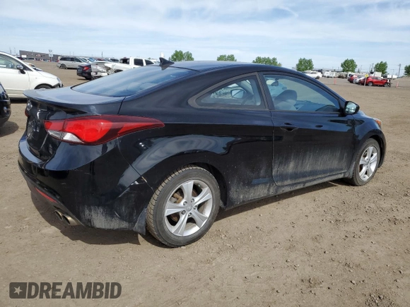2014 Hyundai Elantra z VIN KMHDH6AH3EU024516, wystawiony jako Copart lot #58840725 z przebiegiem 174 160 mil mil oraz Tytuł czysty. Historia ofert i sprzedaży dostępna na DreamBid. Obrazek 3.