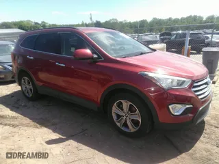 2016 Hyundai Santa Fe SE with VIN KM8SM4HF9GU162284, listed as a IAAI auction lot 42061934 with 155,544 mi miles. Bid and sale history available at carsss.com. Image 1.