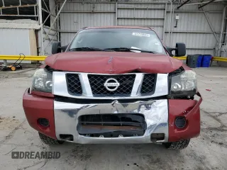 2009 Nissan Titan SE with VIN 1N6BA07D99N313592, listed as a Copart auction lot 41770525 with 140,252 mi miles and Salvage Title. Bid and sale history available at carsss.com. Image 5.