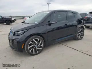 2017 BMW i3 with VIN WBY1Z6C33HV950224, listed as a Copart auction lot 88950115 with 46,809 mi miles and Salvage Title. Bid and sale history available at carsss.com. Image 1.