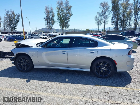 2020 Dodge Charger R/T with VIN 2C3CDXCTXLH107822, listed as a IAAI auction lot 41836583 with 14,573 mi miles and . Bid and sale history available at carsss.com. Image 15.