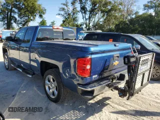 2015 Chevrolet Silverado 1500 LT with VIN 1GCRCRECXFZ250906, listed as a Copart auction lot 80657524 with 136,066 mi miles and Salvage Title. Bid and sale history available at DreamBid. Image 2.