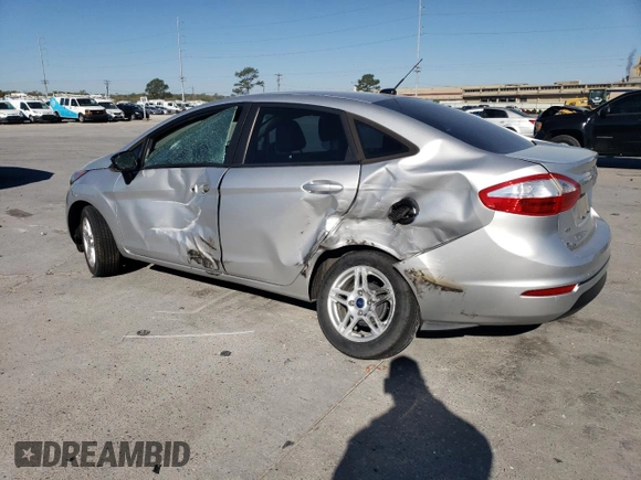 2018 Ford Fiesta SE with VIN 3FADP4BJ0JM108455, listed as a Copart auction lot 49697875 with 77,238 mi miles and Salvage Title. Bid and sale history available at carsss.com. Image 2.