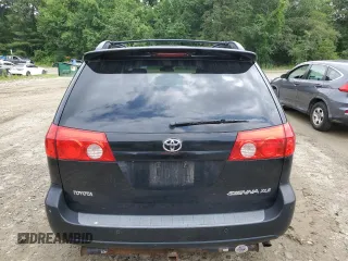 2010 Toyota Sienna XLE with VIN 5TDYK4CC2AS307940, listed as a Copart auction lot 64662065 with 275,846 mi miles and Clean title. Bid and sale history available at DreamBid. Image 6.