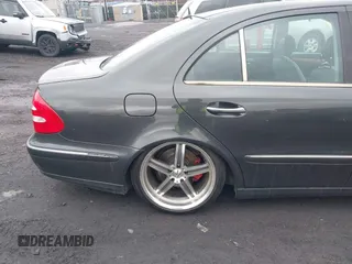 2003 Mercedes-Benz E 500 with VIN WDBUF70J73A189907, listed as a IAAI auction lot 41824651 with 126,466 mi miles and . Bid and sale history available at DreamBid. Image 6.