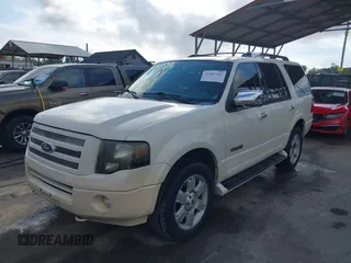 2008 Ford Expedition Limited with VIN 1FMFU20598LA15978, listed as a IAAI auction lot 42187942 with 185,814 mi miles and . Bid and sale history available at DreamBid. Image 2.