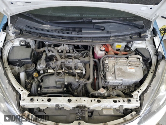 2017 Toyota Prius One with VIN JTDKDTB32H1593310, listed as a Copart auction lot 52555345 with 104,156 mi miles and Clean Title. Bid and sale history available at carsss.com. Image 12.