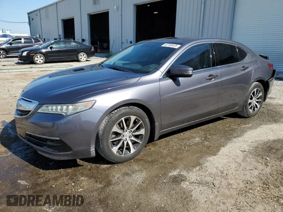 2017 Acura TLX Technology with VIN 19UUB1F57HA008009, listed as a Copart auction lot 52793435 with 113,358 mi miles and Salvage title. Bid and sale history available at DreamBid. Image 1.