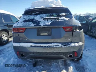 2020 Jaguar E-Pace R-Dynamic S z VIN SADFT2GX1L1008952, wystawiony jako Copart lot #41633475 z przebiegiem 84 849 mil mil oraz Szkody całkowita. Historia ofert i sprzedaży dostępna na DreamBid. Obrazek 6.