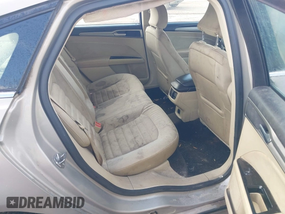 2015 Ford Fusion SE with VIN 3FA6P0H76FR296583, listed as a IAAI auction lot 41917464 with 232,978 mi miles. Bid and sale history available at carsss.com. Image 8.
