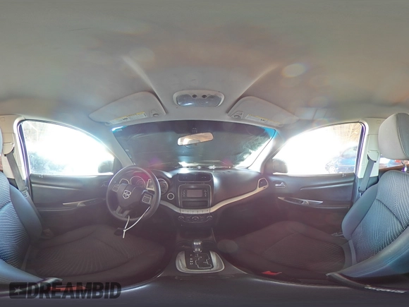 2014 Dodge Journey American Value with VIN 3C4PDCAB2ET301688, listed as a Copart auction lot 54731275 with 108,064 mi miles and Salvage Title. Bid and sale history available at DreamBid. Image 15.