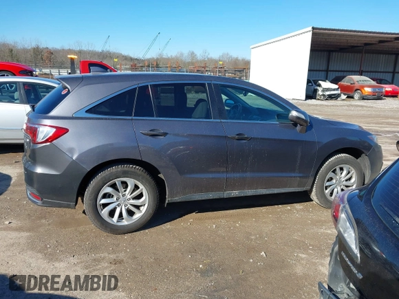 2017 Acura RDX w/Technology Pkg with VIN 5J8TB3H50HL001797, listed as a IAAI auction lot 41368527 with 108,369 mi miles. Bid and sale history available at carsss.com. Image 13.