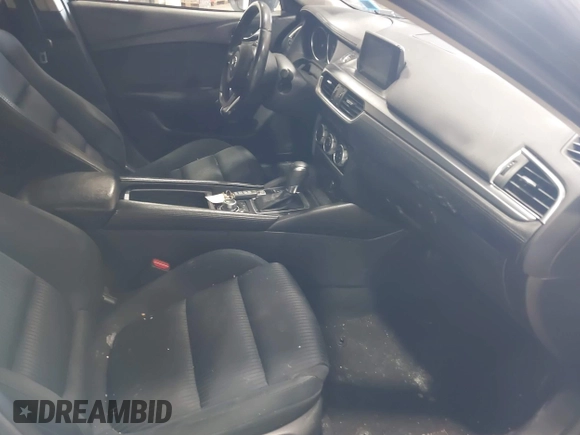 2017 Mazda Mazda6 Sport with VIN JM1GL1U57H1108879, listed as a IAAI auction lot 41669133 with 53,031 mi miles. Bid and sale history available at carsss.com. Image 5.