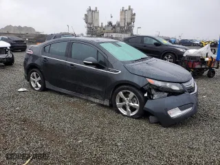 2014 Chevrolet Volt with VIN 1G1RH6E44EU155156, listed as a Copart auction lot 42649875 with 154,107 mi miles and Salvage Title. Bid and sale history available at carsss.com. Image 4.