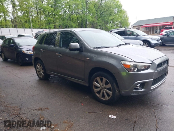 2012 Mitsubishi Outlander SE with VIN JA4AP4AU4CZ010226, listed as a IAAI auction lot 42255267 with 168,000 mi miles and . Bid and sale history available at DreamBid. Image 1.