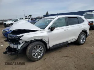 2025 Honda CR-V EX with VIN 5J6RS4H41SL008460, listed as a Copart auction lot 52074205 with 4,162 mi miles and Salvage Title. Bid and sale history available at DreamBid. Image 1.