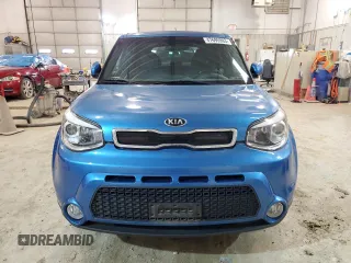 2015 Kia Soul + with VIN KNDJP3A5XF7219401, listed as a Copart auction lot 47695993 with 101,641 mi miles and Non Repairable. Bid and sale history available at carsss.com. Image 5.