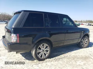 2012 Land Rover Range Rover HSE Lux with VIN SALMF1D41CA381092, listed as a Copart auction lot 48295575 with 194,952 mi miles and Salvage title. Bid and sale history available at DreamBid. Image 3.