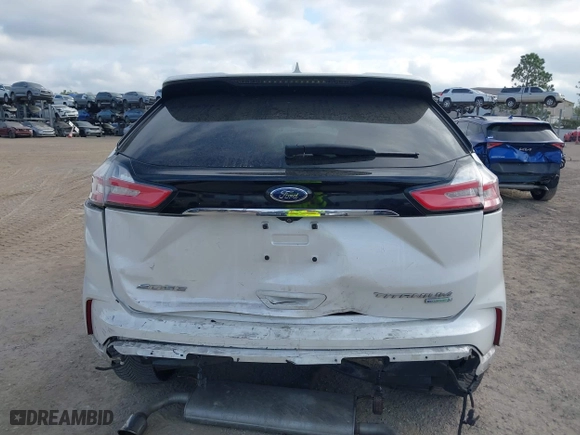 2019 Ford Edge Titanium with VIN 2FMPK3K93KBB11919, listed as a IAAI auction lot 41613148 with 61,053 mi miles. Bid and sale history available at carsss.com. Image 16.