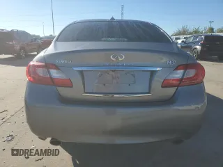 2012 Infiniti M37 with VIN JN1BY1AP5CM330042, listed as a Copart auction lot 79063354 with 63,148 mi miles and Salvage Title. Bid and sale history available at carsss.com. Image 6.