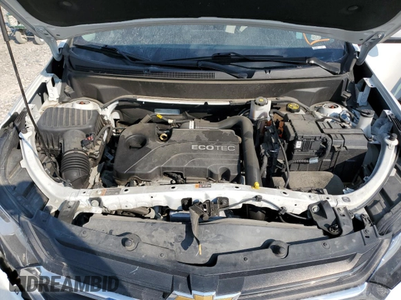 2021 Chevrolet Equinox LT with VIN 3GNAXKEVXMS153913, listed as a Copart auction lot 58961185 with 97,711 mi miles and Salvage title. Bid and sale history available at DreamBid. Image 12.