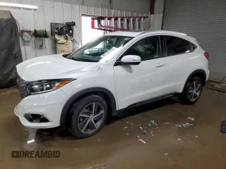 2022 Honda HR-V EX with VIN 3CZRU6H59NM729336, listed as a Copart auction lot 89129425 with Not Provided miles and Salvage Title. Bid and sale history available at carsss.com. Image 1.