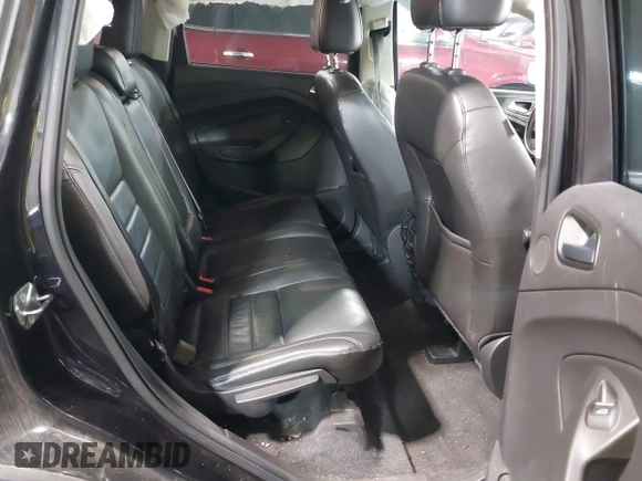2015 Ford Escape Titanium with VIN 1FMCU9J98FUB00525, listed as a IAAI auction lot 42547989 with 194,040 mi miles and . Bid and sale history available at DreamBid. Image 8.