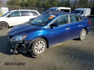 2018 Nissan Sentra SV z VIN 3N1AB7AP9JY307440, wystawiony jako Copart lot #50225455 z przebiegiem 80 955 mil mil oraz Szkoda całkowita • Salvage title. Historia ofert i sprzedaży dostępna na DreamBid. Obrazek 1.