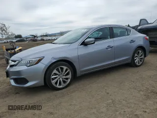 2016 Acura ILX with VIN 19UDE2F33GA005845, listed as a Copart auction lot 50040775 with 80,740 mi miles and Salvage Title. Bid and sale history available at carsss.com. Image 1.