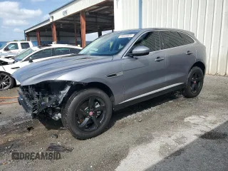 2023 Jaguar F-Pace S z VIN SADCJ2EX0PA714523, wystawiony jako Copart lot #48550025 z przebiegiem 18 829 mil mil oraz Szkoda całkowita • Salvage title. Historia ofert i sprzedaży dostępna na DreamBid. Obrazek 1.