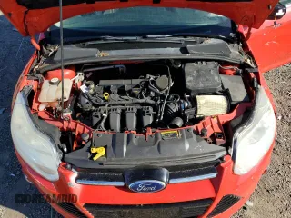 2012 Ford Focus SEL with VIN 1FAHP3H2XCL367292, listed as a Copart auction lot 49845825 with 123,327 mi miles and Salvage Title. Bid and sale history available at carsss.com. Image 11.