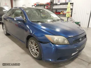 2008 Scion tC Spec with VIN JTKDE167580270259, listed as a IAAI auction lot 41869089 with 202,586 mi miles. Bid and sale history available at carsss.com. Image 1.