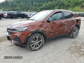 2020 Buick Encore GX Select with VIN KL4MMESLXLB088844, listed as a Copart auction lot 55501914 with 25,917 mi miles and Salvage title. Bid and sale history available at DreamBid. Image 1.