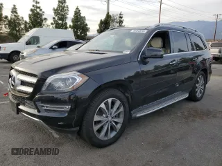 2016 Mercedes-Benz GL with VIN 4JGDF6EE5GA681344, listed as a Copart auction lot 79284824 with 85,306 mi miles and Clean Title. Bid and sale history available at carsss.com. Image 1.