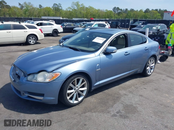 2009 Jaguar XF Premium Luxury with VIN SAJWA06B39HR06031, listed as a IAAI auction lot 41915119 with Not Provided miles and . Bid and sale history available at DreamBid. Image 17.