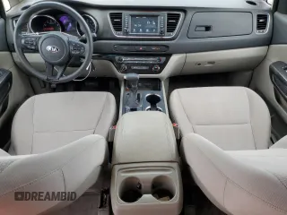 2020 Kia Sedona EX with VIN KNDMB5C14L6609588, listed as a Copart auction lot 48970015 with 50,041 mi miles and Salvage Title. Bid and sale history available at carsss.com. Image 8.