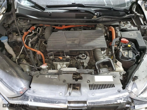 2022 Honda CR-V Hybrid EX-L with VIN 5J6RT6H86NL015338, listed as a Copart auction lot 88017245 with 105,598 mi miles and Salvage Title. Bid and sale history available at carsss.com. Image 13.