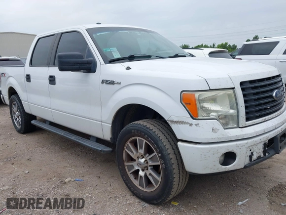 2014 Ford F-150 XL z VIN 1FTFW1CF4EKG46443, wystawiony jako IAAI lot #42783039 z przebiegiem 219 813 mil mil oraz . Historia ofert i sprzedaży dostępna na DreamBid. Obrazek 1.
