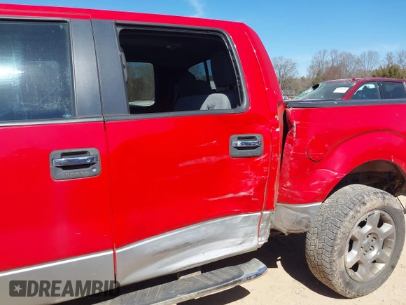 2013 Ford F-150 XL with VIN 1FTFW1EF2DFD62331, listed as a IAAI auction lot 41676224 with 156,450 mi miles. Bid and sale history available at carsss.com. Image 17.