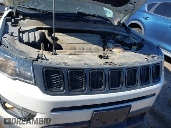 2019 Jeep Compass Latitude with VIN 3C4NJCBB9KT623674, listed as a IAAI auction lot 41455725 with 119,392 mi miles and . Bid and sale history available at DreamBid. Image 10.