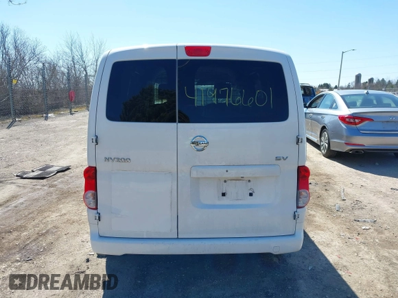 2020 Nissan NV200 S with VIN 3N6CM0KN5LK698724, listed as a IAAI auction lot 41976601 with 107,957 mi miles and . Bid and sale history available at DreamBid. Image 17.