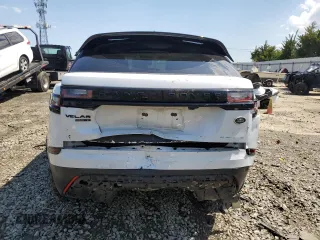 2020 Land Rover Range Rover Velar S z VIN SALYB2FV5LA293946, wystawiony jako Copart lot #55797125 z przebiegiem 46 564 mil mil oraz Szkoda całkowita • Salvage title. Historia ofert i sprzedaży dostępna na DreamBid. Obrazek 6.