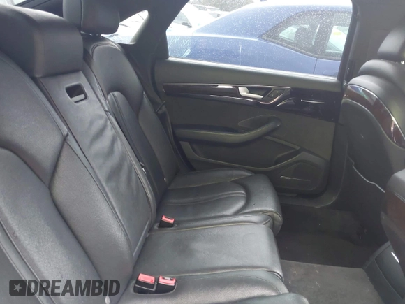 2015 Audi A8 L 4.0T with VIN WAU32AFD7FN021203, listed as a IAAI auction lot 41736045 with 135,471 mi miles. Bid and sale history available at carsss.com. Image 8.